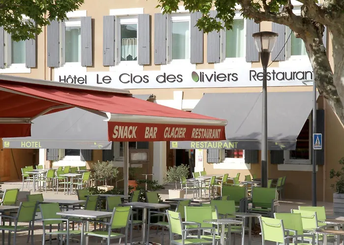 Logis Hotel Le Clos Des Oliviers