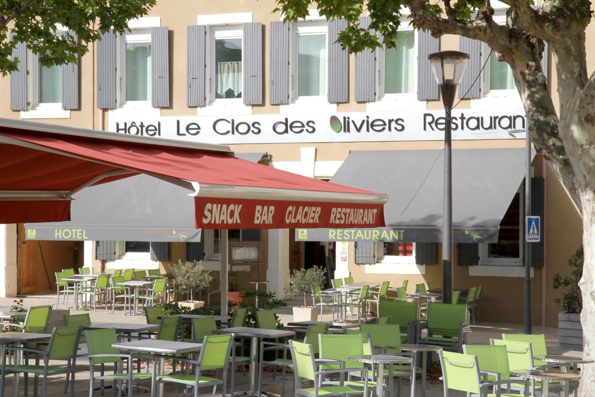 Logis Le Clos Des Oliviers 2* Bourg-Saint-Andéol